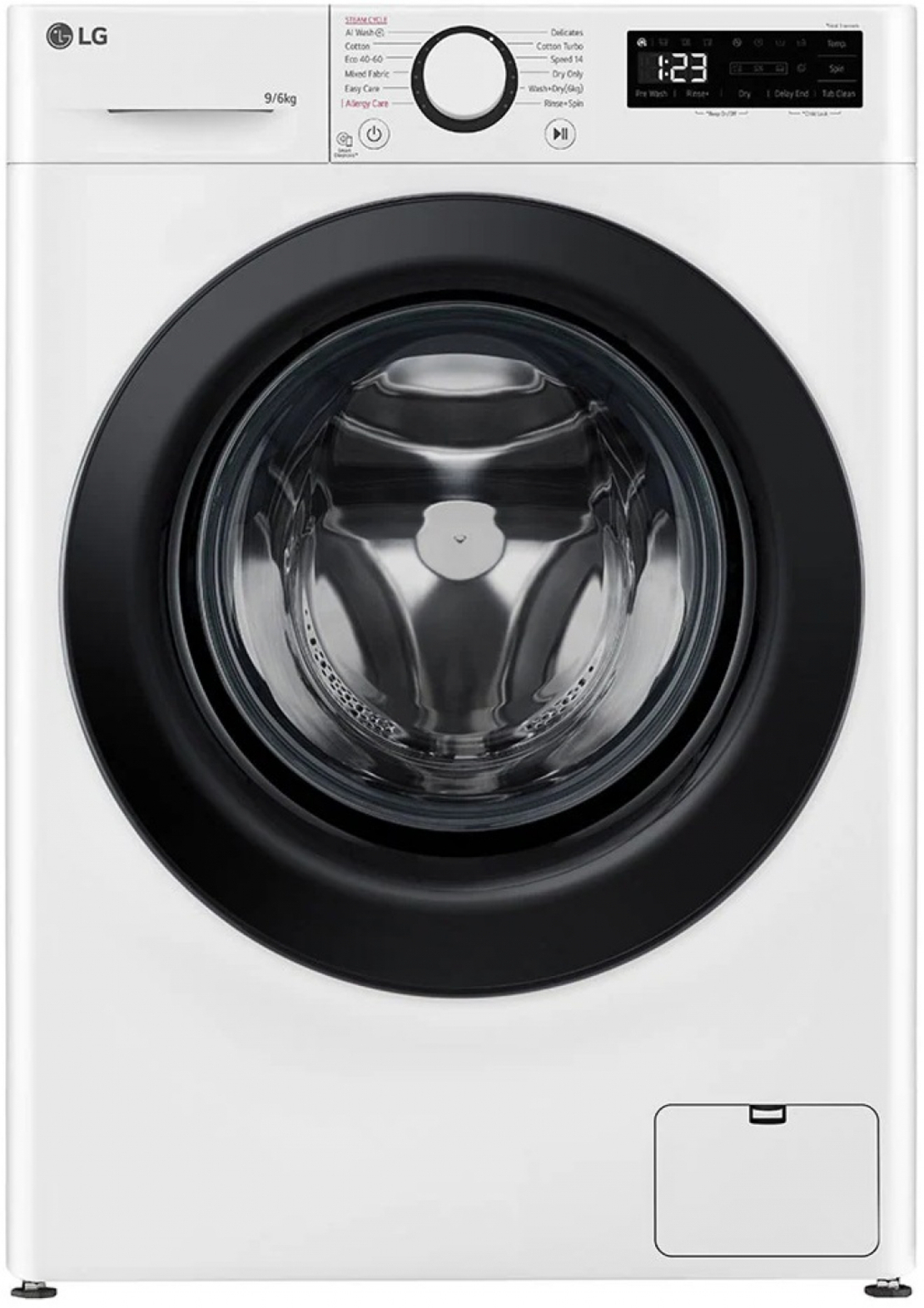 Пералня със Сушилня LG F4DR509SBW