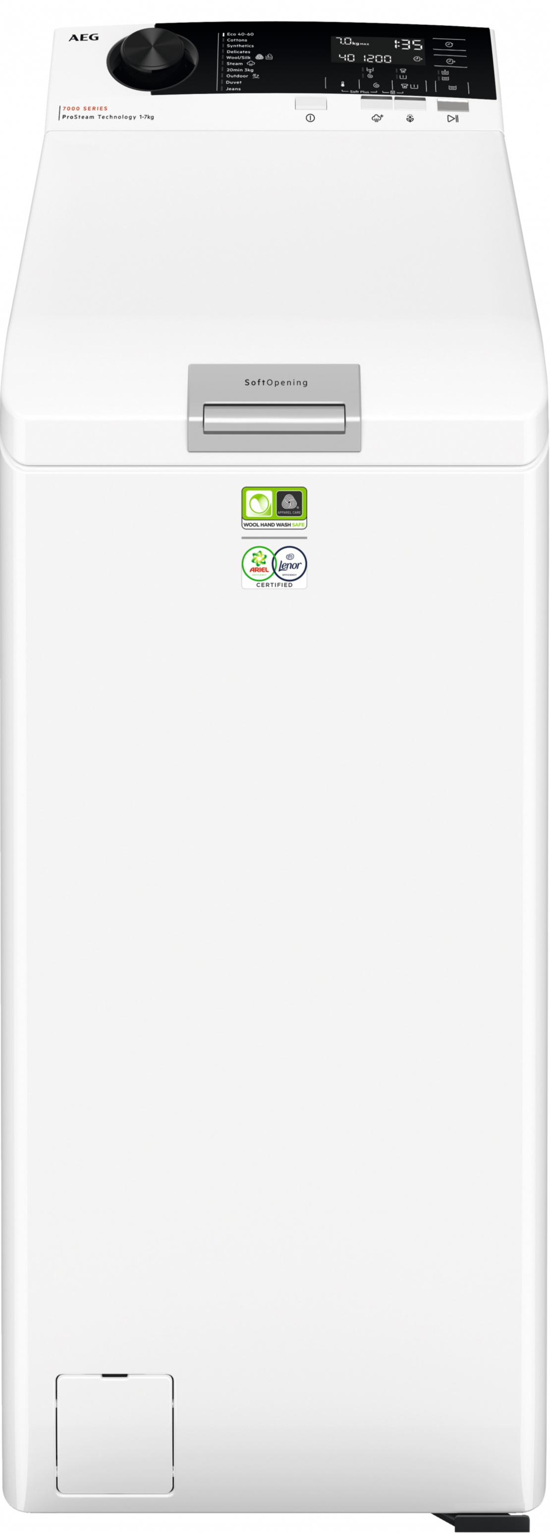 Пералня с горно зареждане AEG LTR7E373E