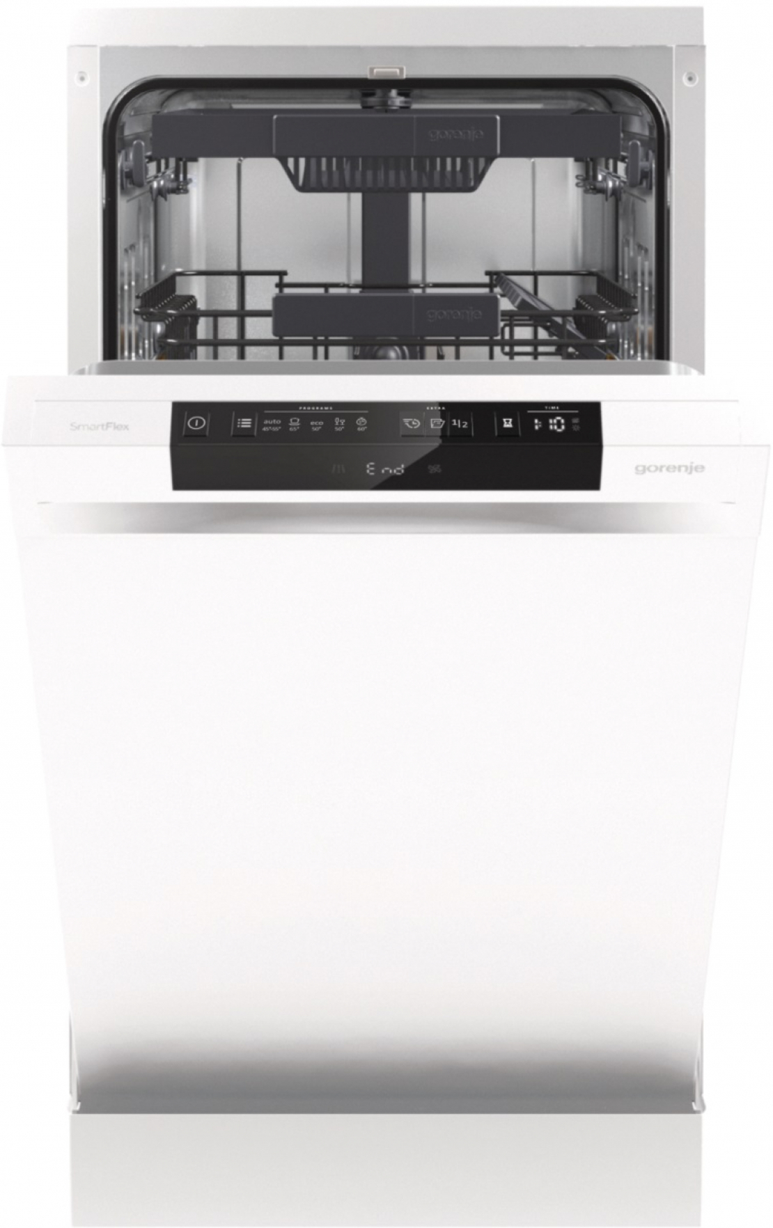 Съдомиялна машина 45см Gorenje GS541D10W