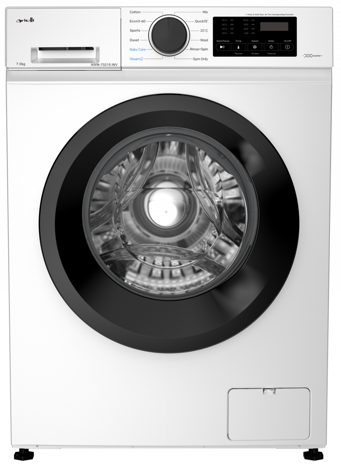 Пералня ARIELLI AWM-70215 INV