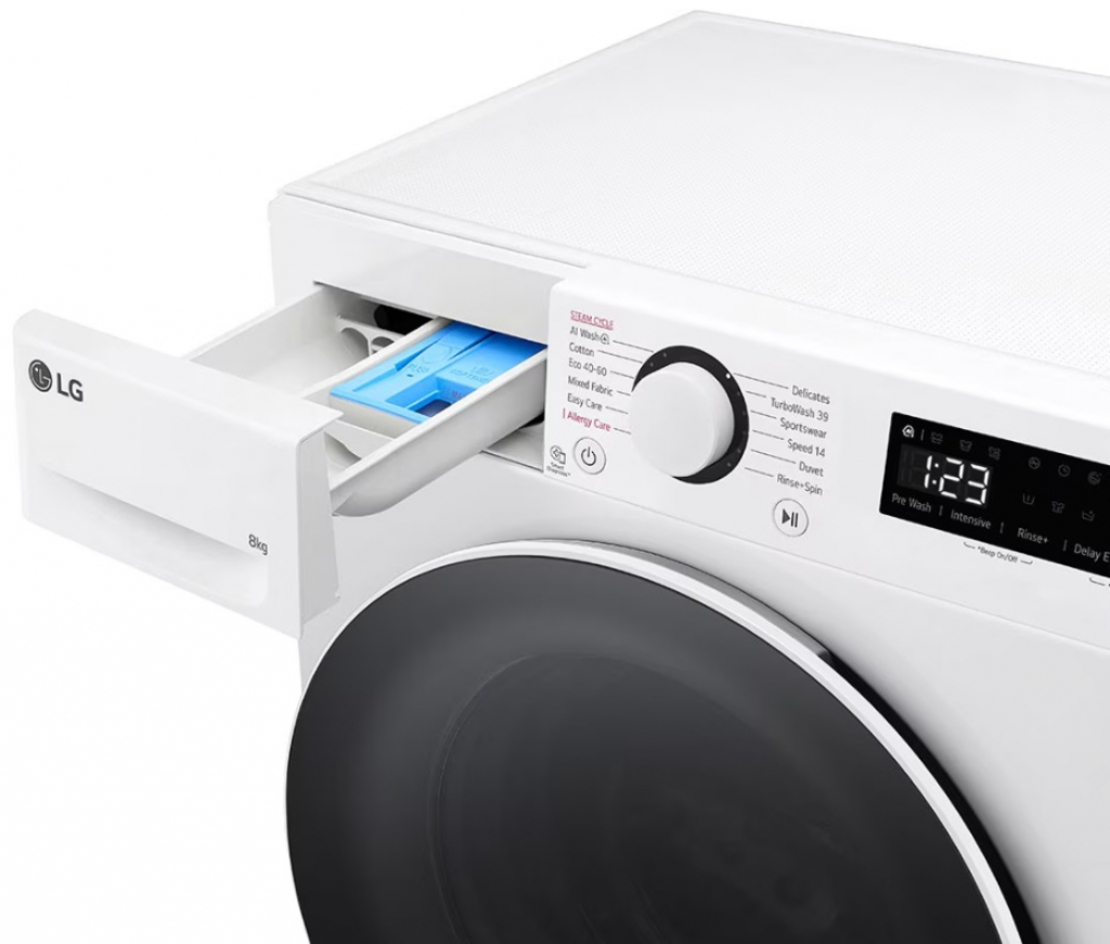 Перална машина LG F2WR508S0W