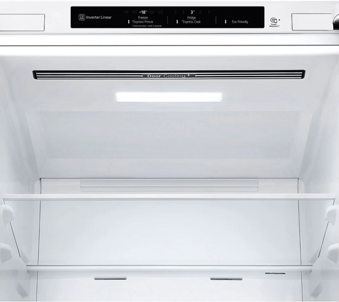 Хладилник с фризер LG GBV3100CSW