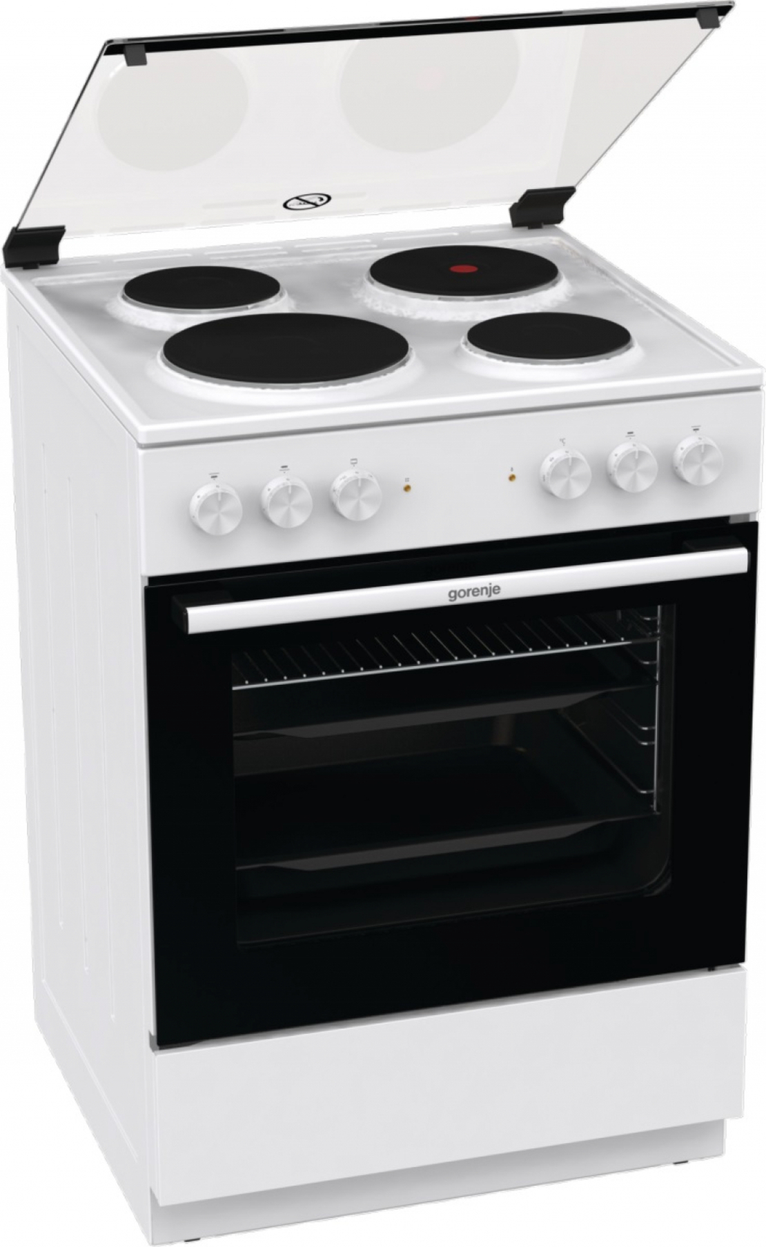 Готварска печка - електрическа Gorenje GE6A40WB