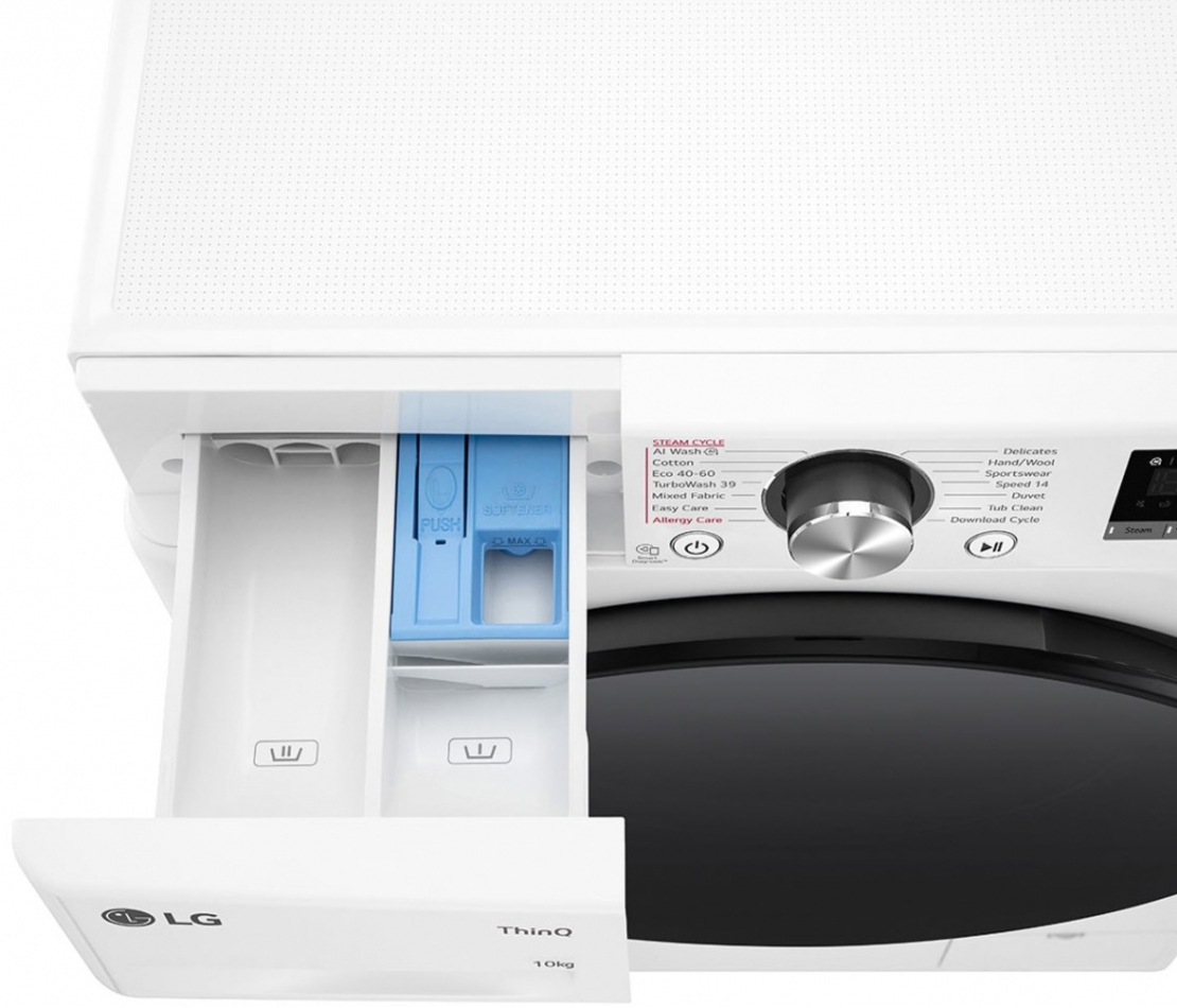 Перална машина LG F4WR710S2W