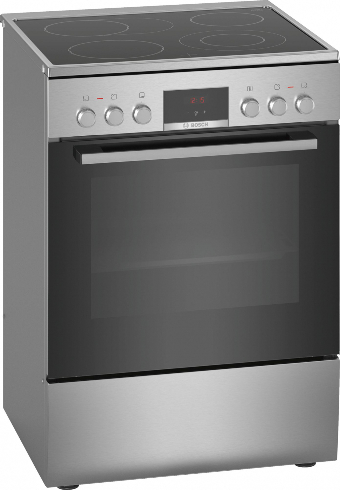Готварска печка с керамичен плот Bosch HKR39C250