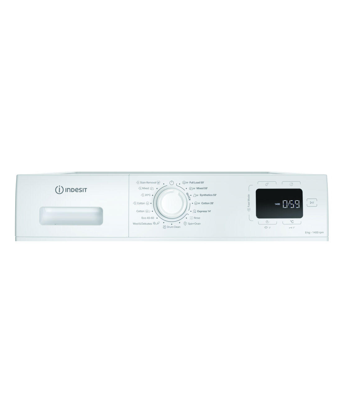 Пералня Indesit IM 864 MY TIME EE