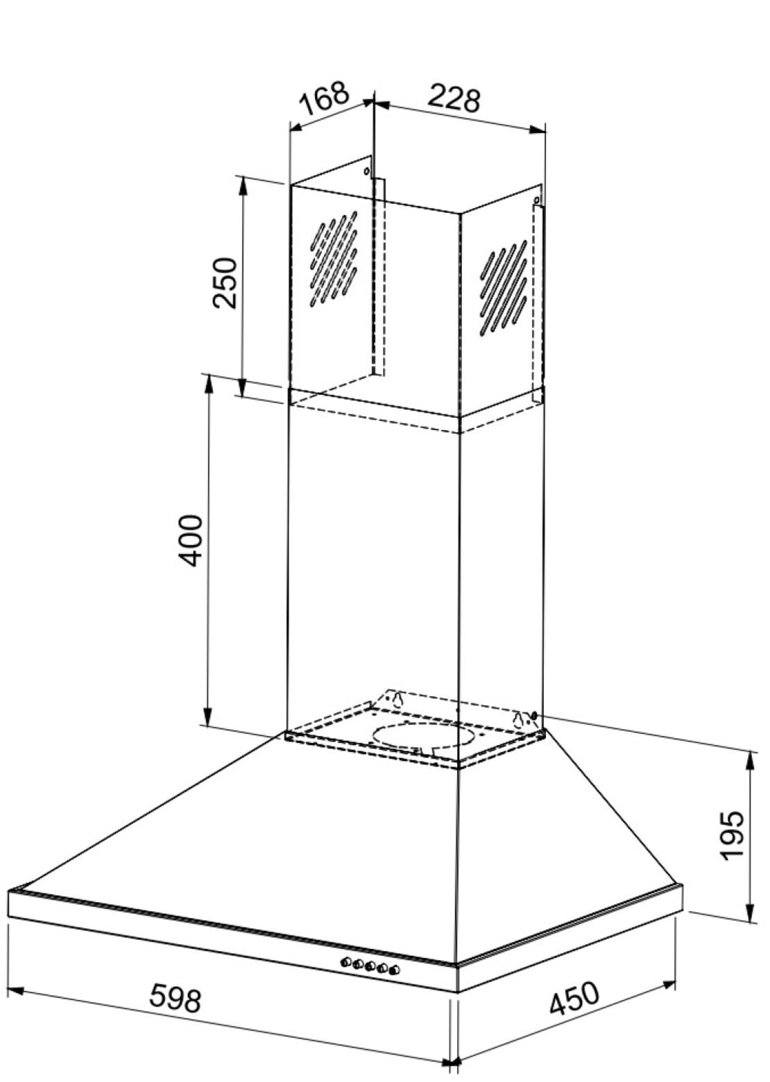 Абсорбатор Arielli ACH-300S