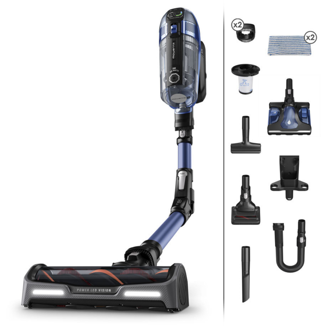 Прахосмукачка Rowenta RH99C0WO X-FORCE FLEX 14.60 AUTO AQUA