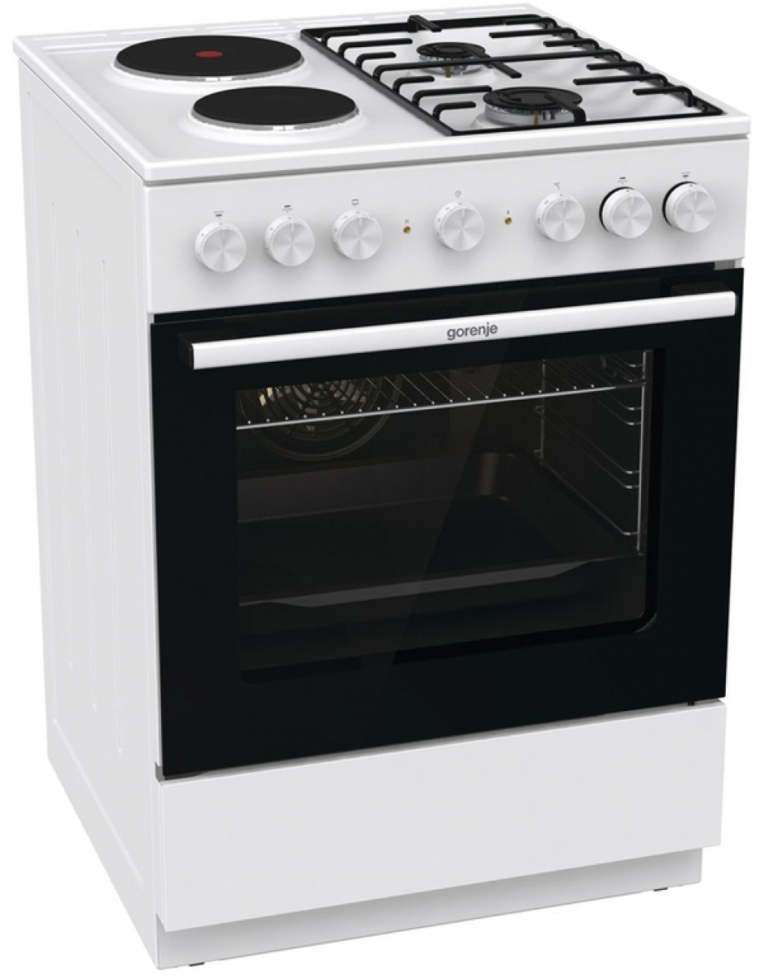 Готварска печка - комбинирана Gorenje GK6B41WF