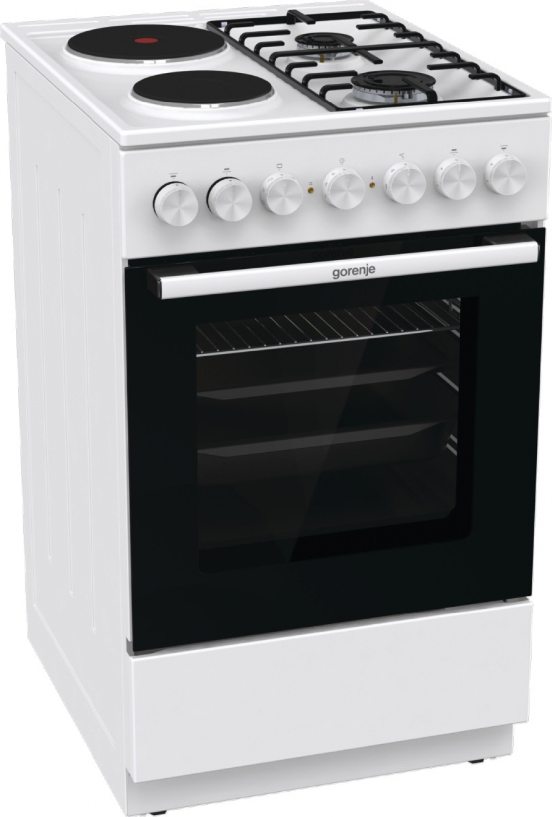 Готварска печка - комбинирана Gorenje GK5B42WF