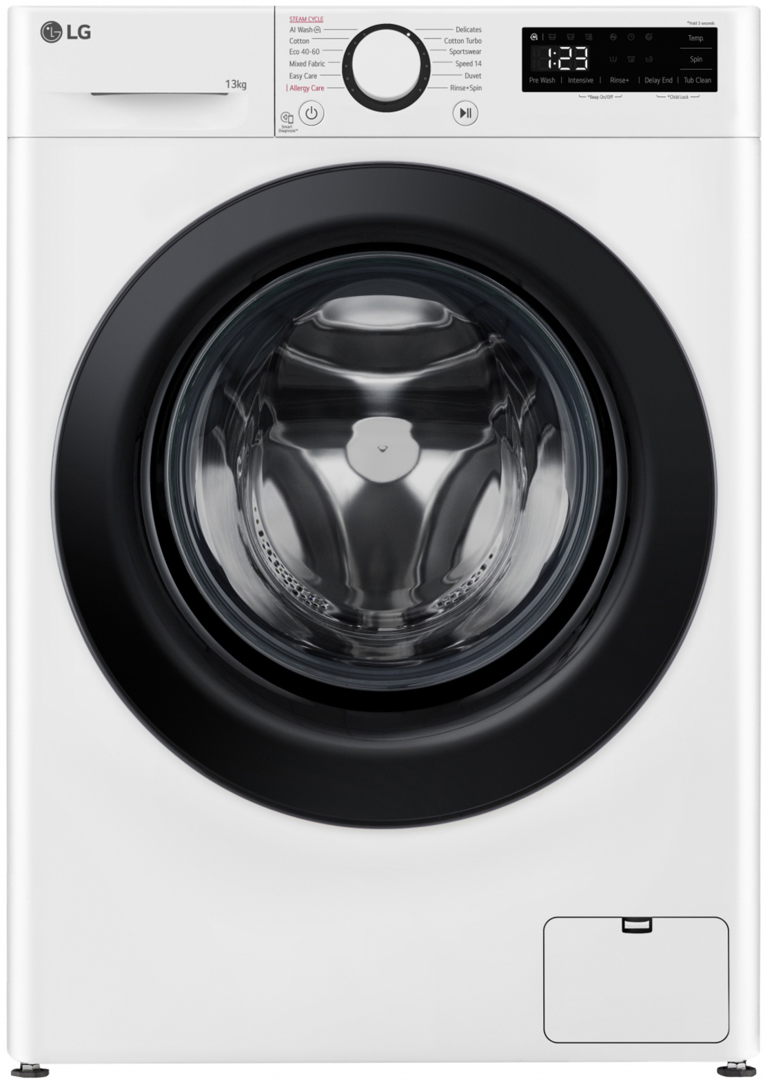Пералня LG F4WR513SBW