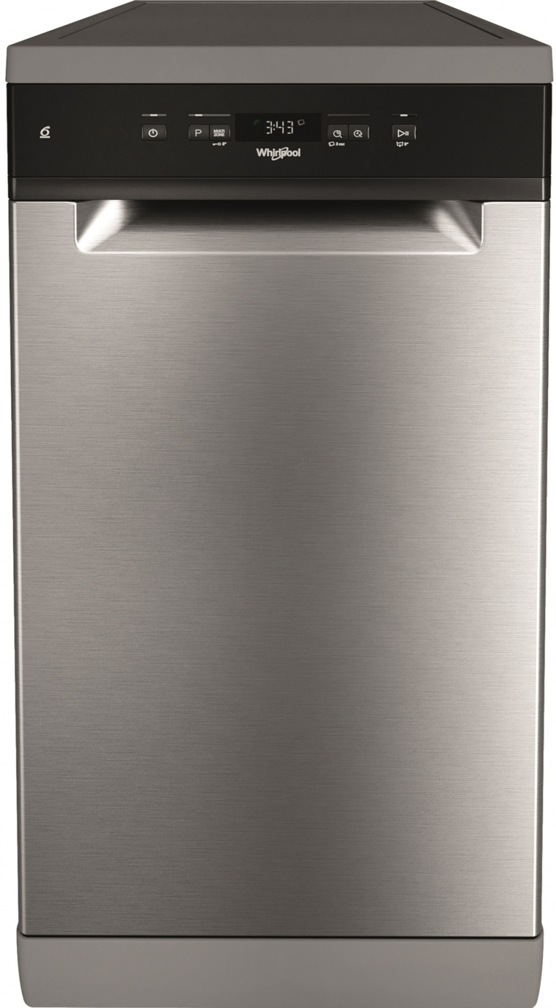 Съдомиялна машина 45см Whirlpool WSFC 3M27 X
