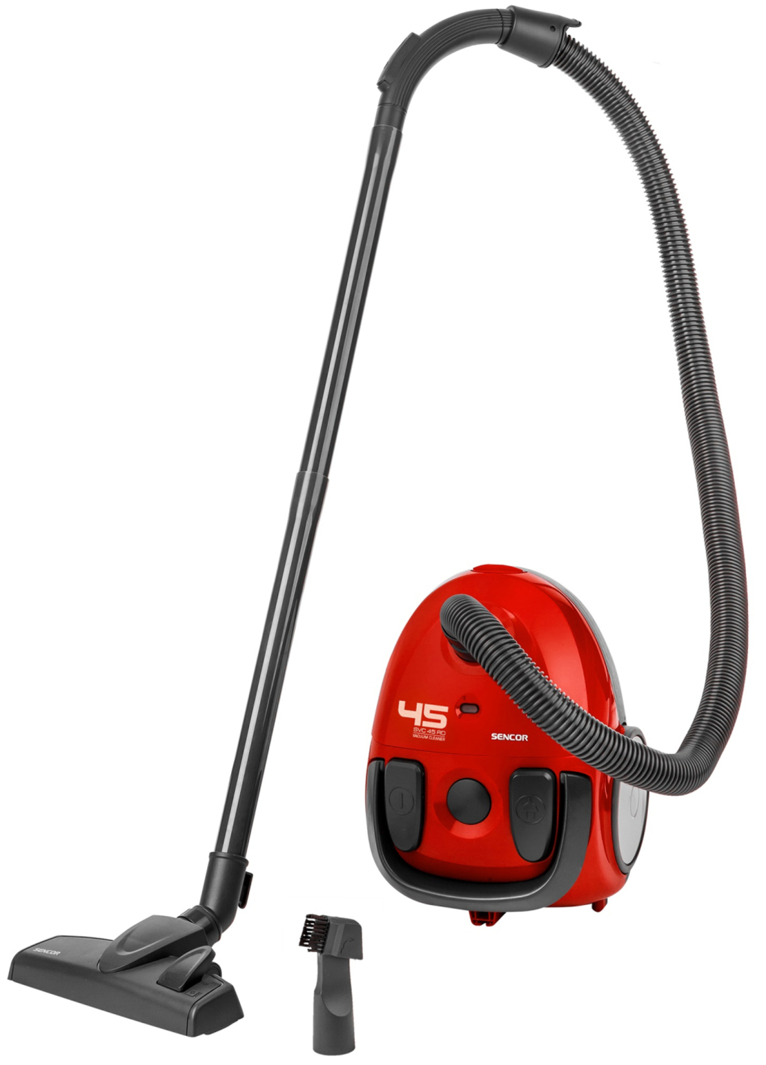 Прахосмукачка Sencor SVC45RD EUE3