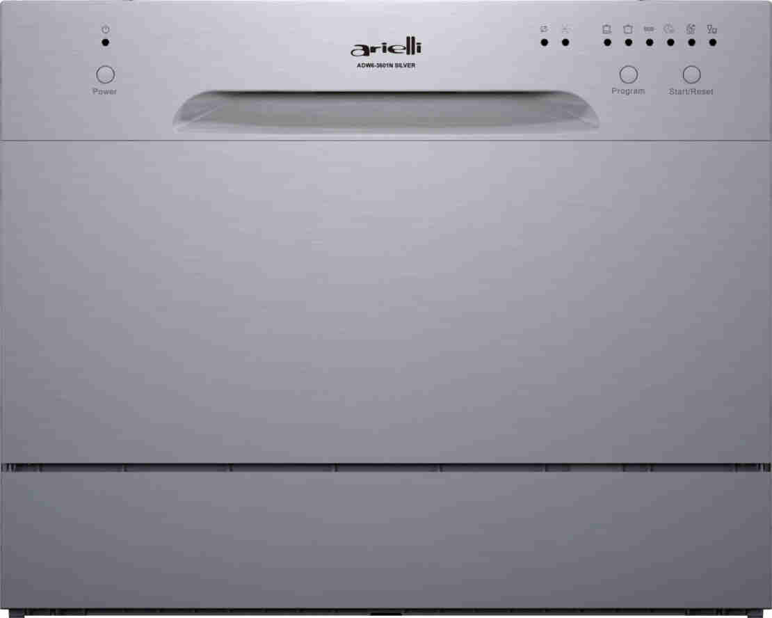 Съдомиялна компактна Arielli ADW6-3601N Silver