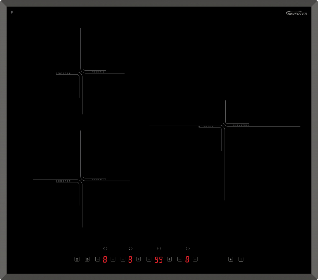 Плот за вграждане ARIELLI ACH-663IND