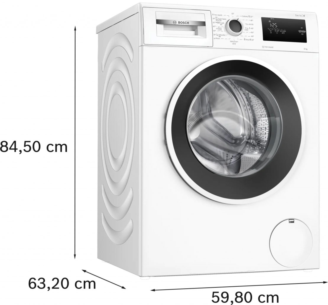 Пералня Bosch WAN2406NBY