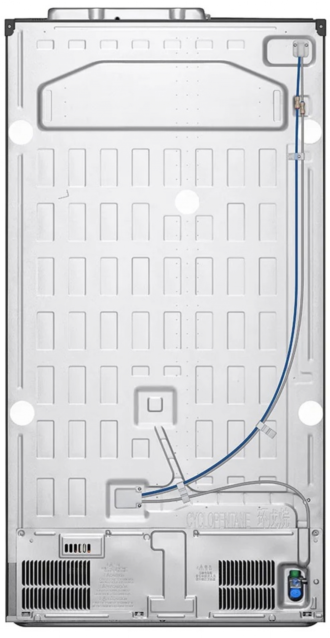 Хладилник с фризер LG GSXV80PZLE SbS