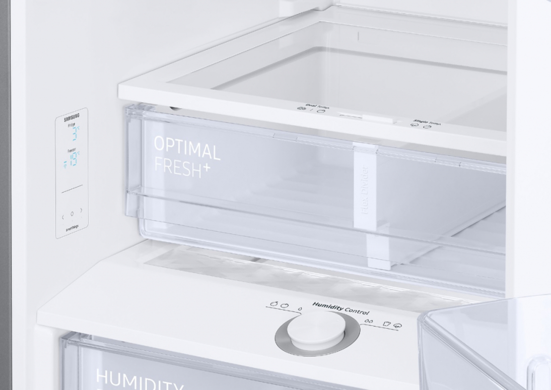 Хладилник с фризер Samsung RB38C6B3DB1/EF