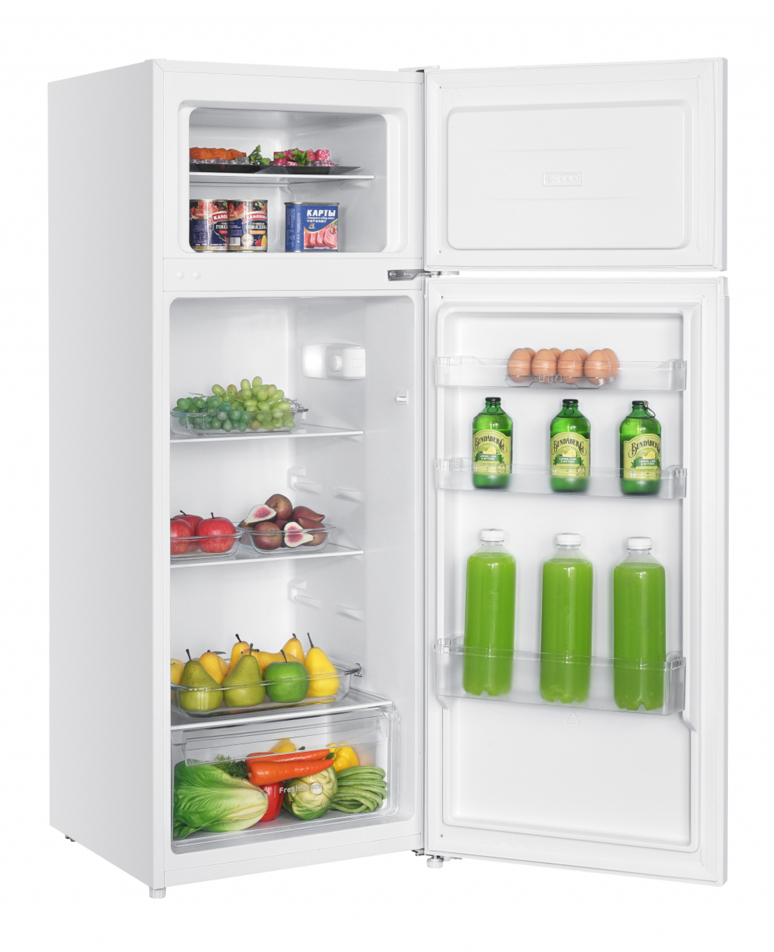 Хладилник с горна камера Indesit I55T0 412W