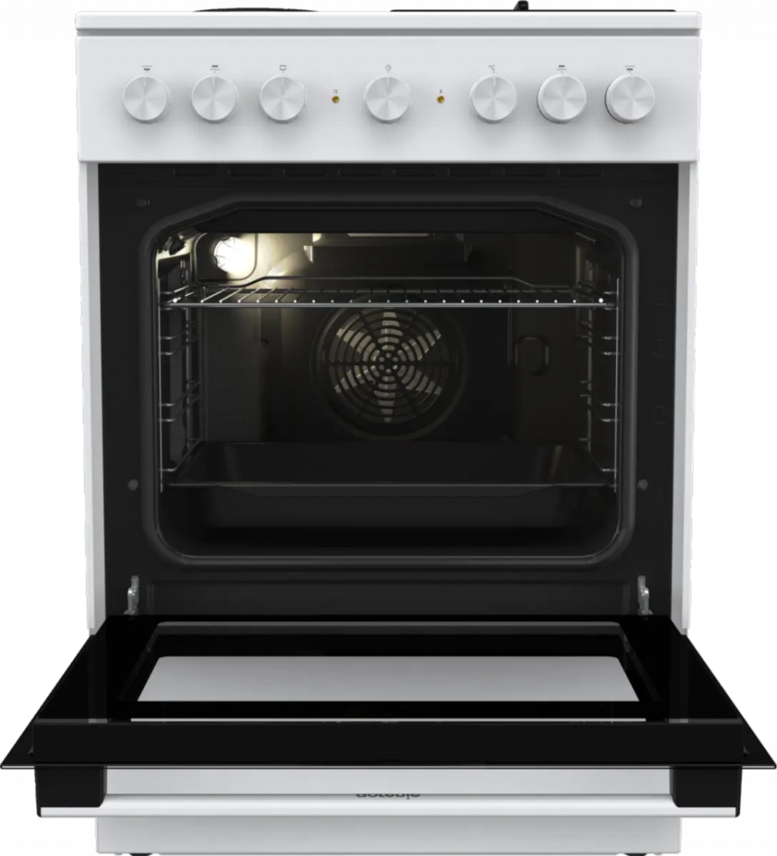 Готварска печка - комбинирана Gorenje GK6B40WG