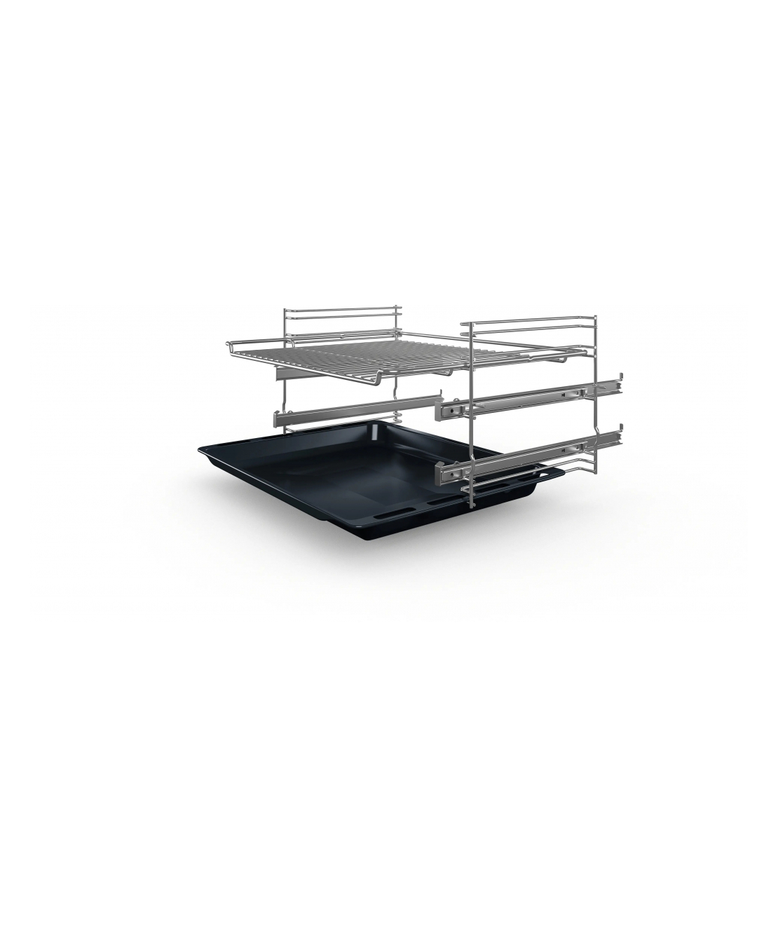 Готварска печка с керамичен плот Bosch HKR39C220