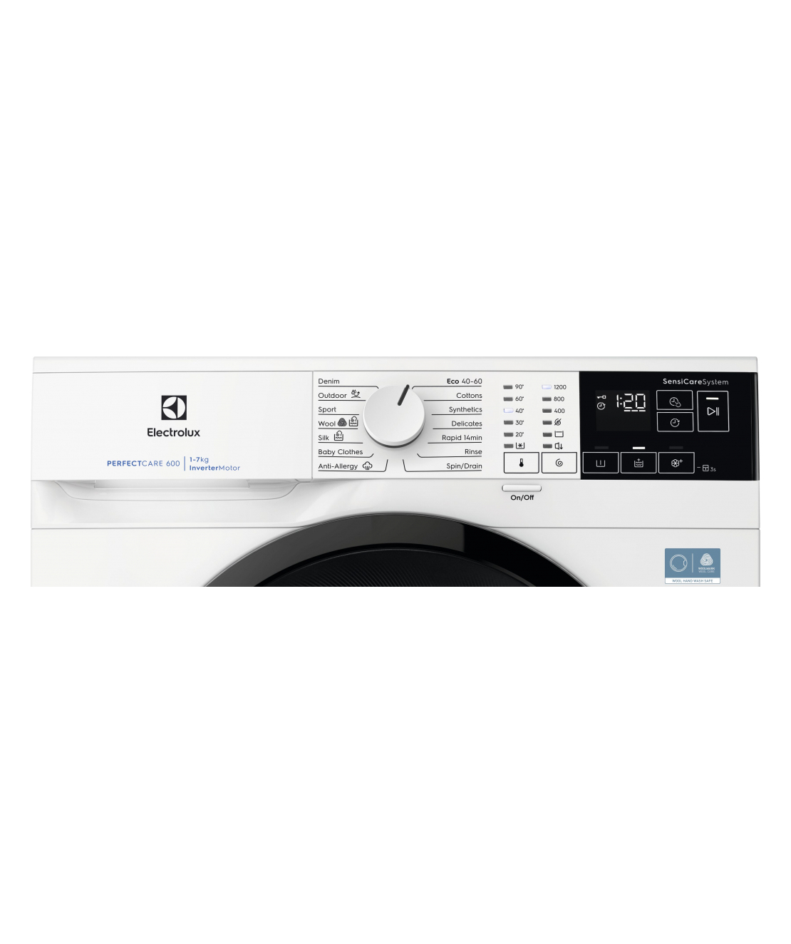 Пералня Electrolux EWS6427BE