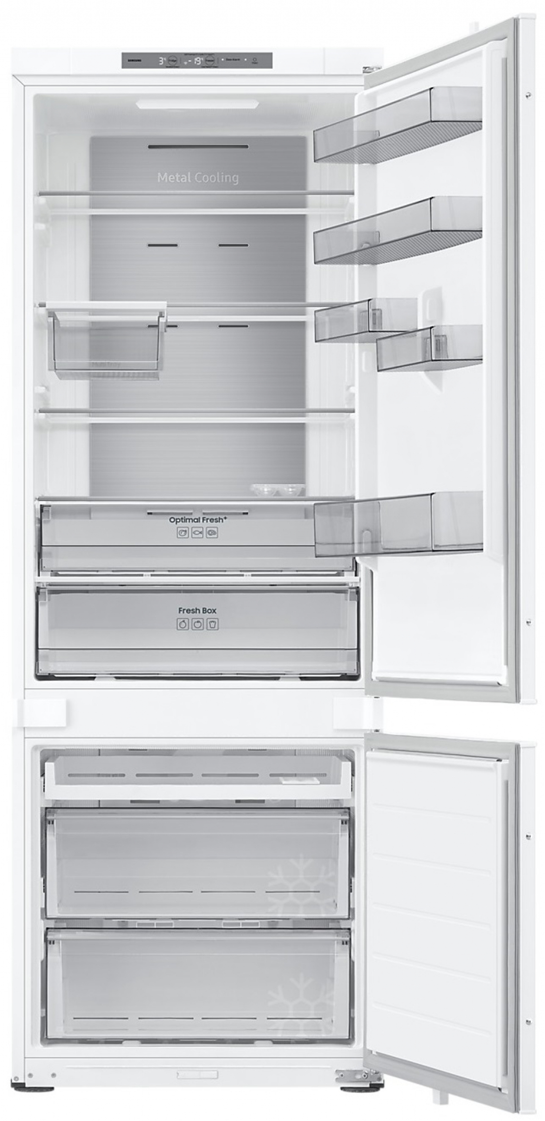 Хладилник за вграждане Samsung BRB38G705EWW/EF