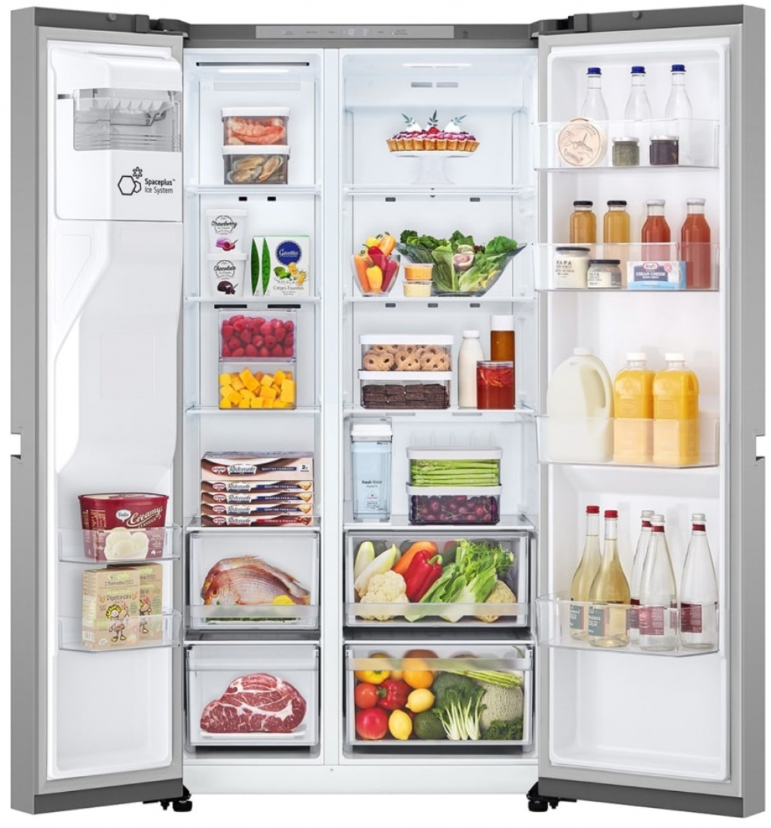 Хладилник с фризер LG GSLC41PYPE SbS