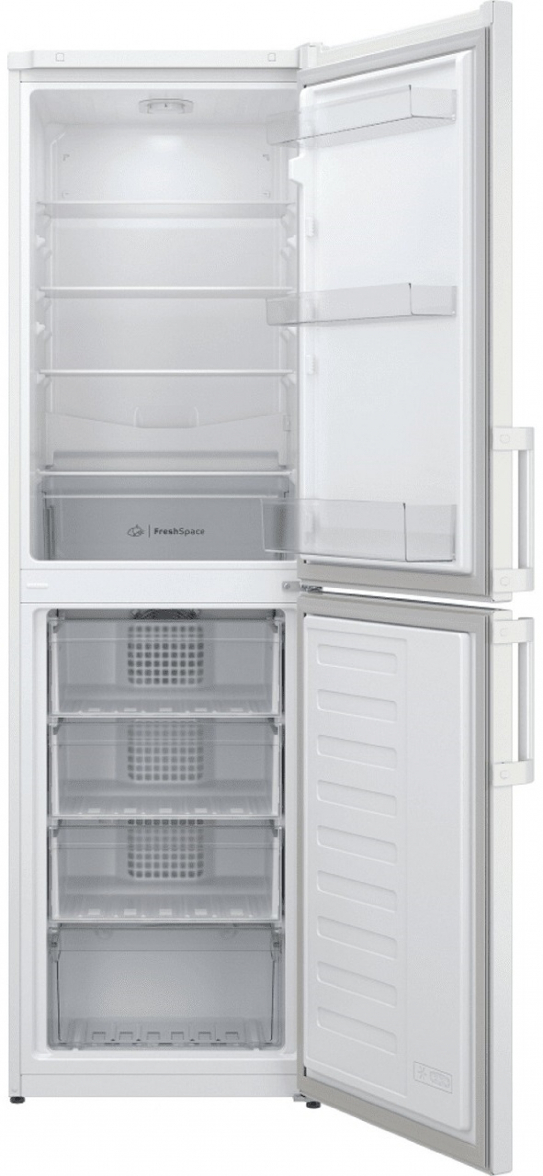 Хладилник с фризер Indesit IB55 732 W