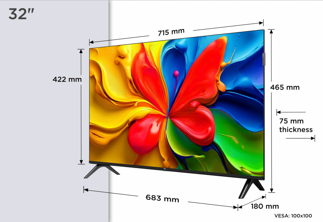 Телевизор TCL QLED 32S49K