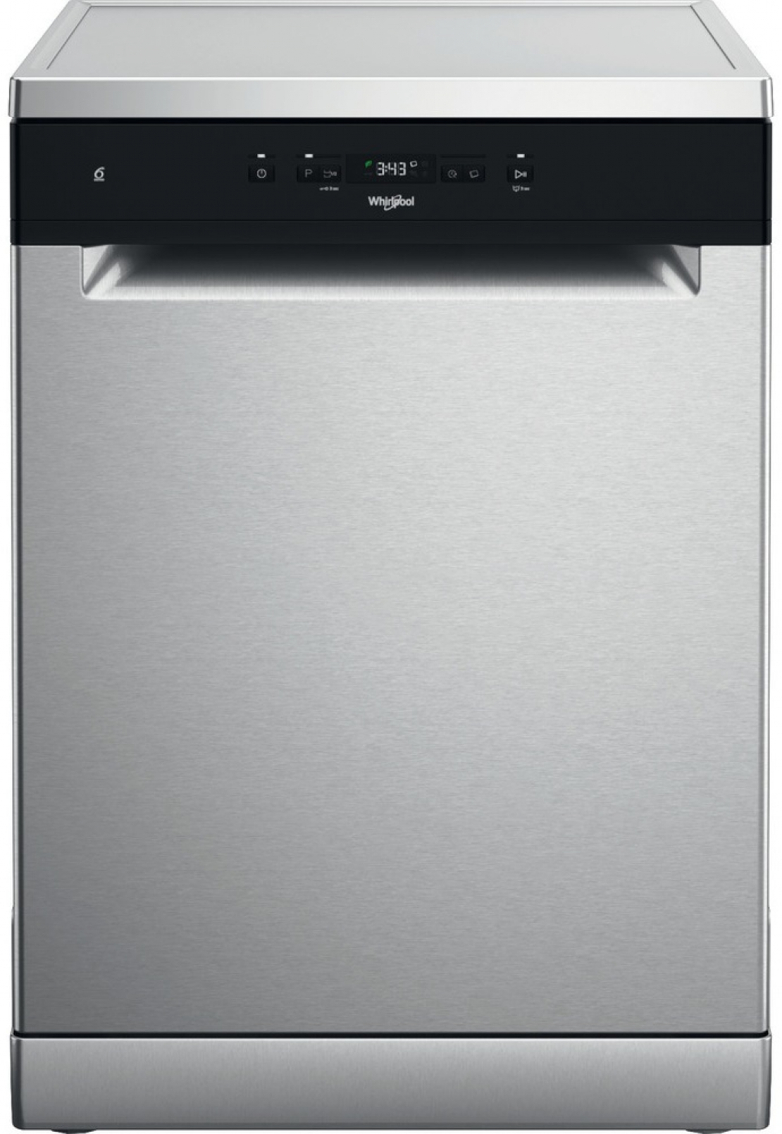 Съдомиялна машина 60см Whirlpool W2F HD624 X