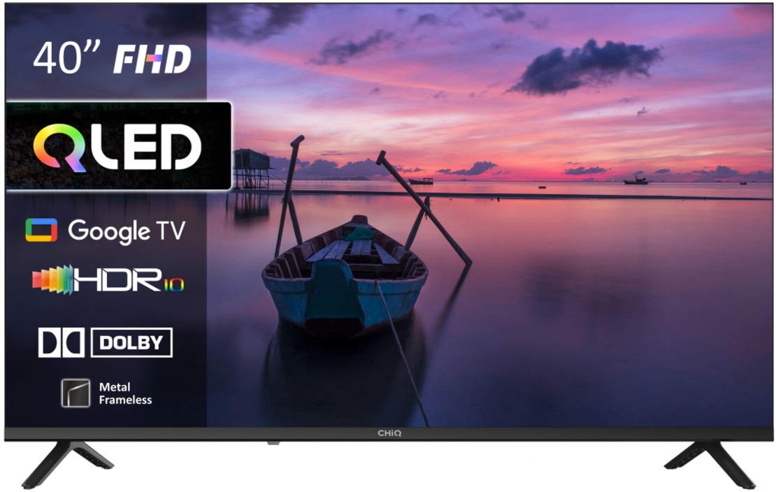 Телевизор CHiQ LKD40QM10GP