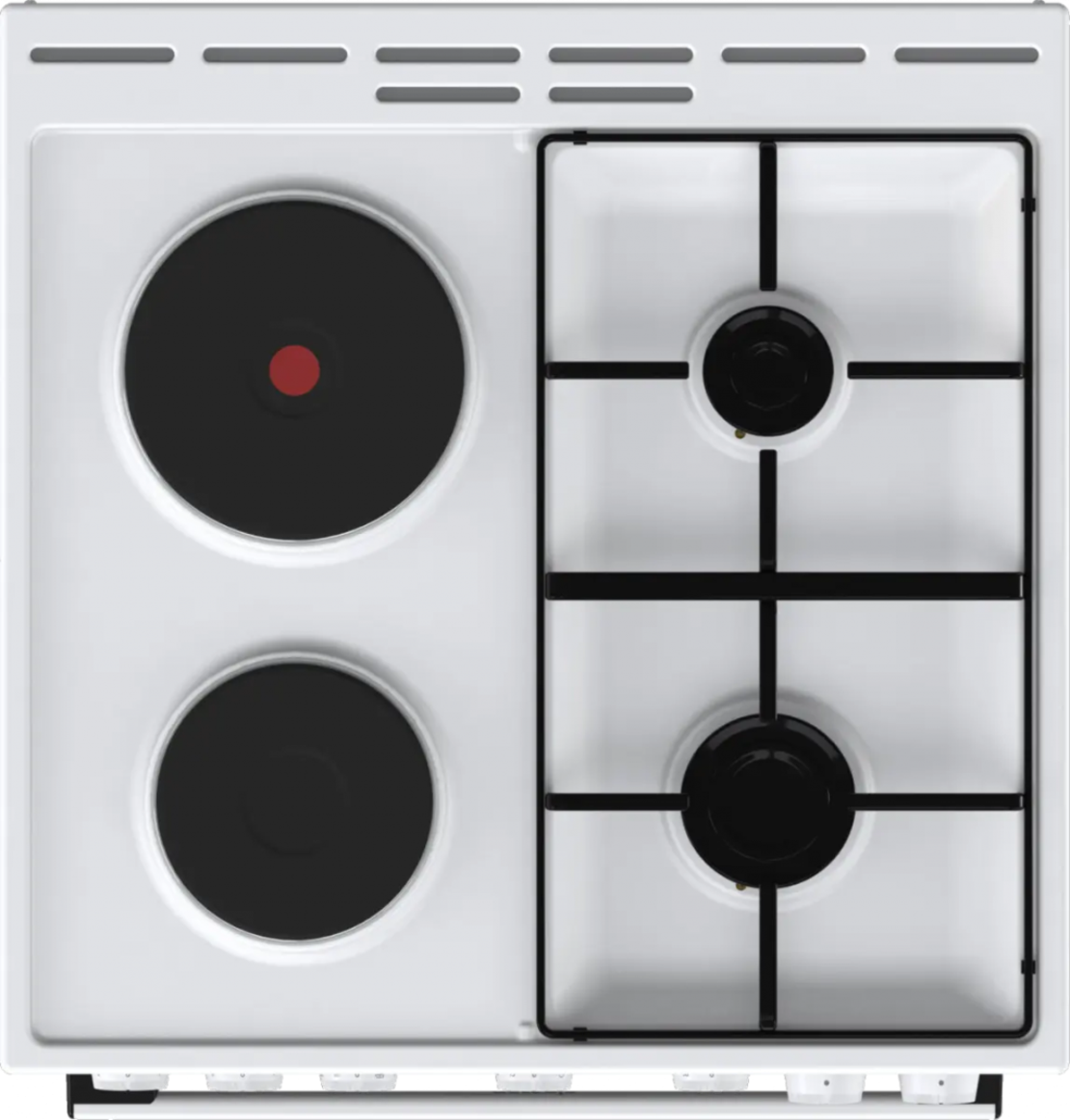 Готварска печка - комбинирана Gorenje GK6B40WG