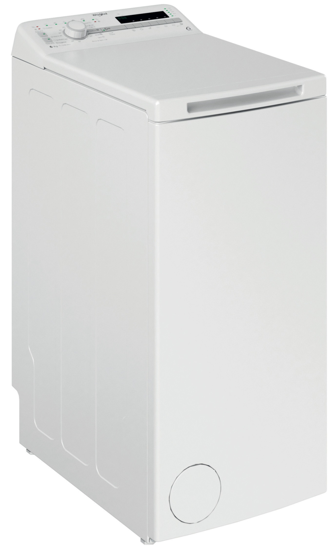 Пералня с горно зареждане Whirlpool TDLR 6040S EU/N