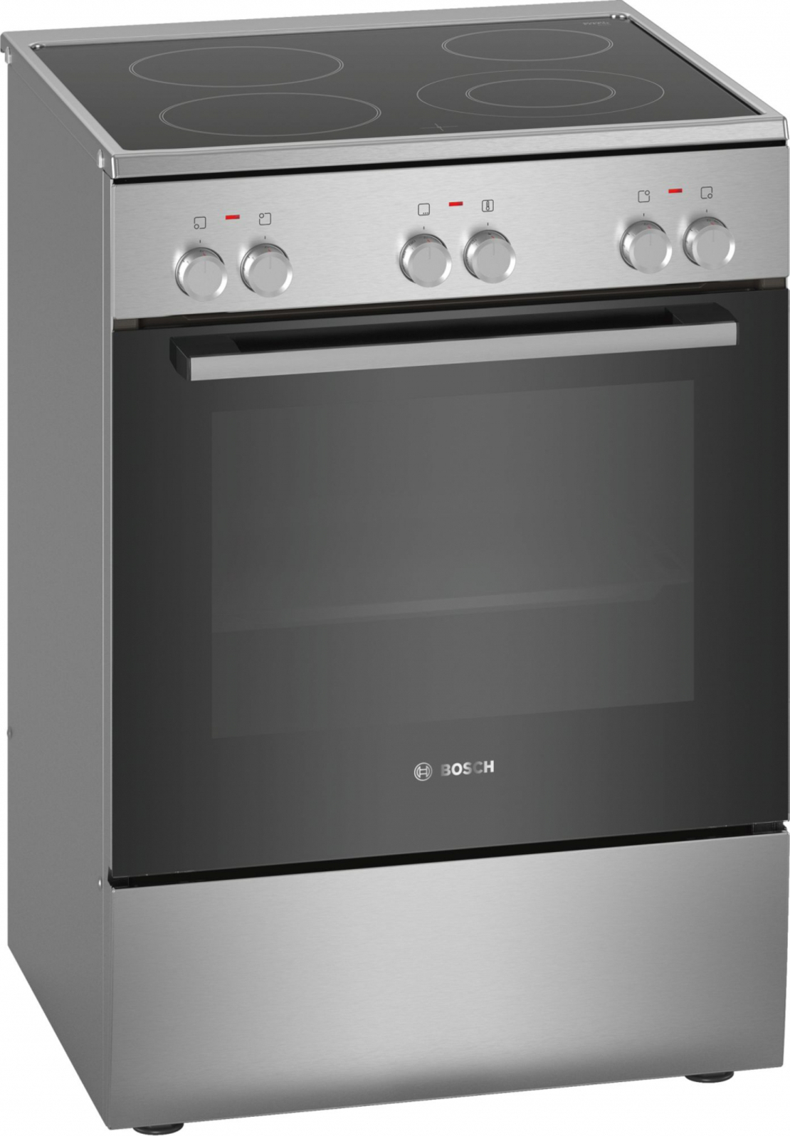 Готварска печка с керамичен плот Bosch HKA090150