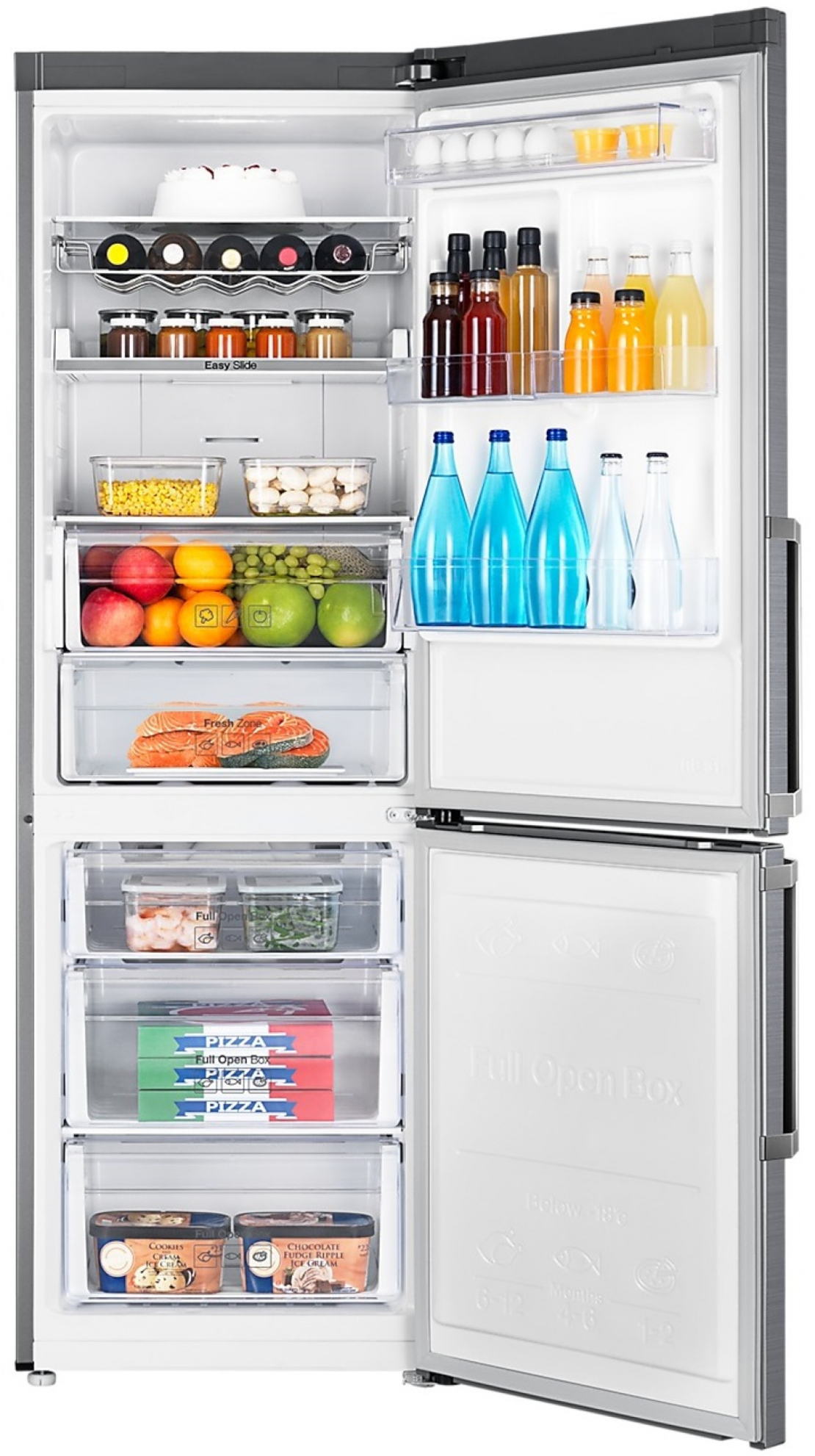 Хладилник с фризер Samsung RB33J3515S9/EF