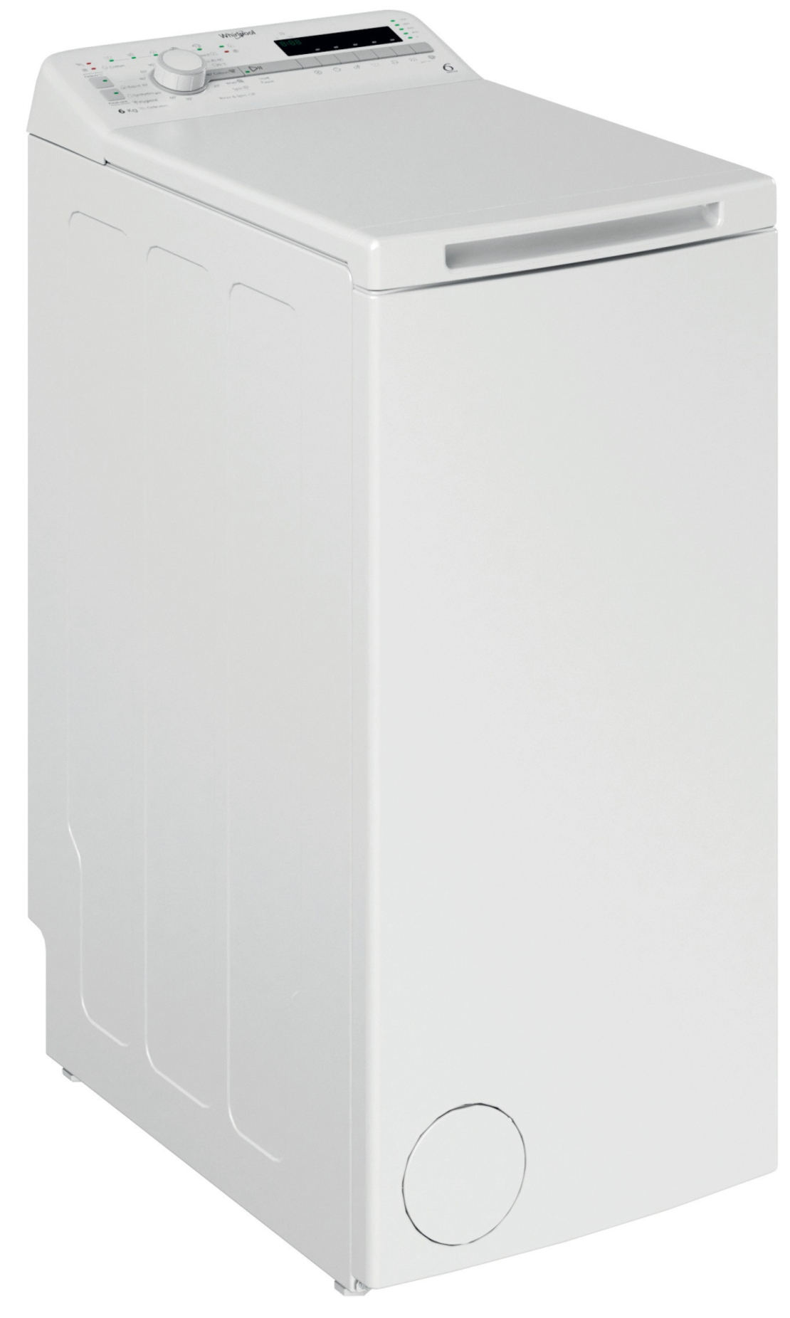 Перална машина с горно зареждане Whirlpool TDLR 6040S EU/N