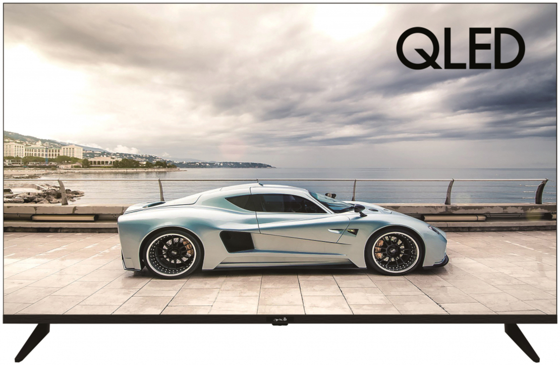 Телевизор ARIELLI QLED50F215VDA SMART