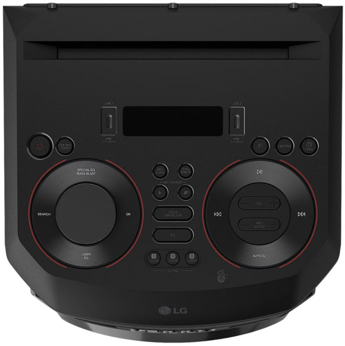 Мини системa LG RNC9