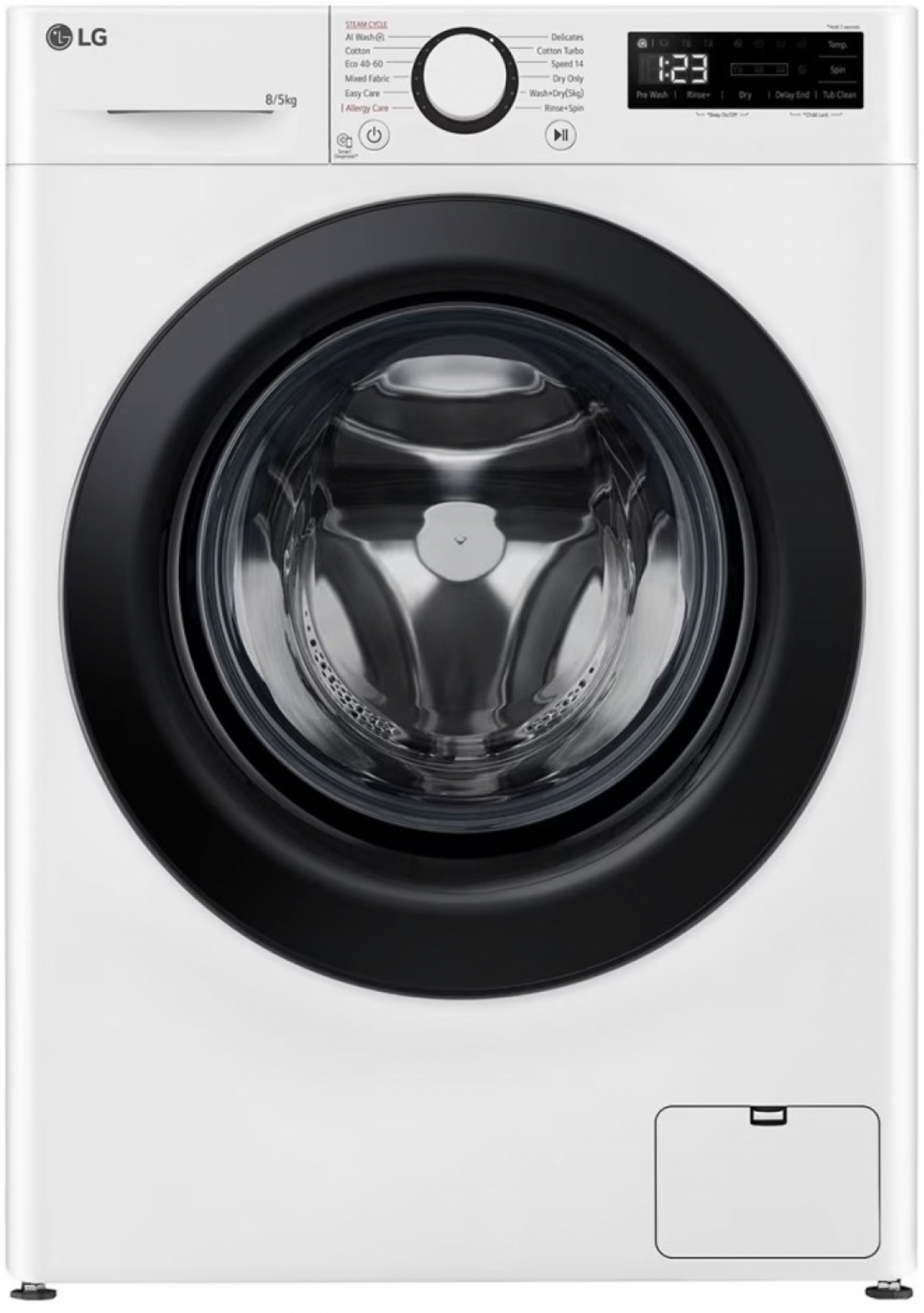 Пералня със Сушилня LG F2DR508SBW