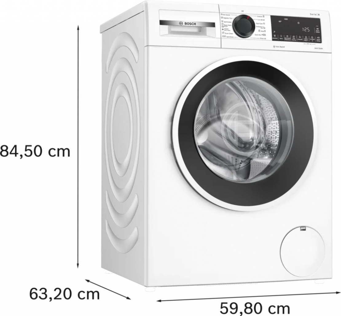Пералня Bosch WGG244Z2BY