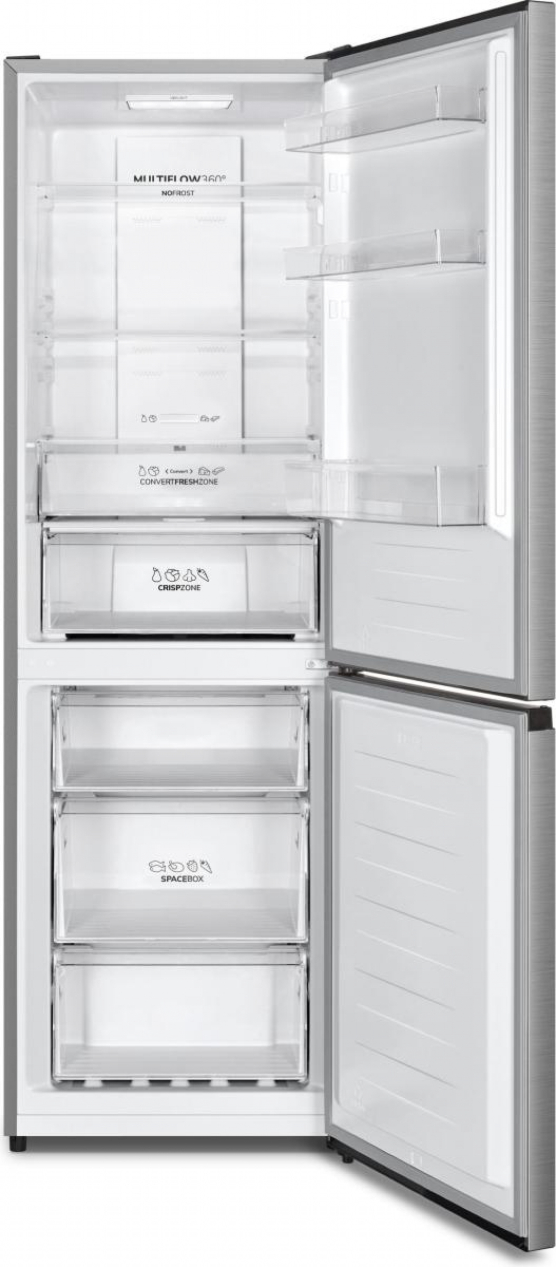 Хладилник с фризер Gorenje NRK6192AS4