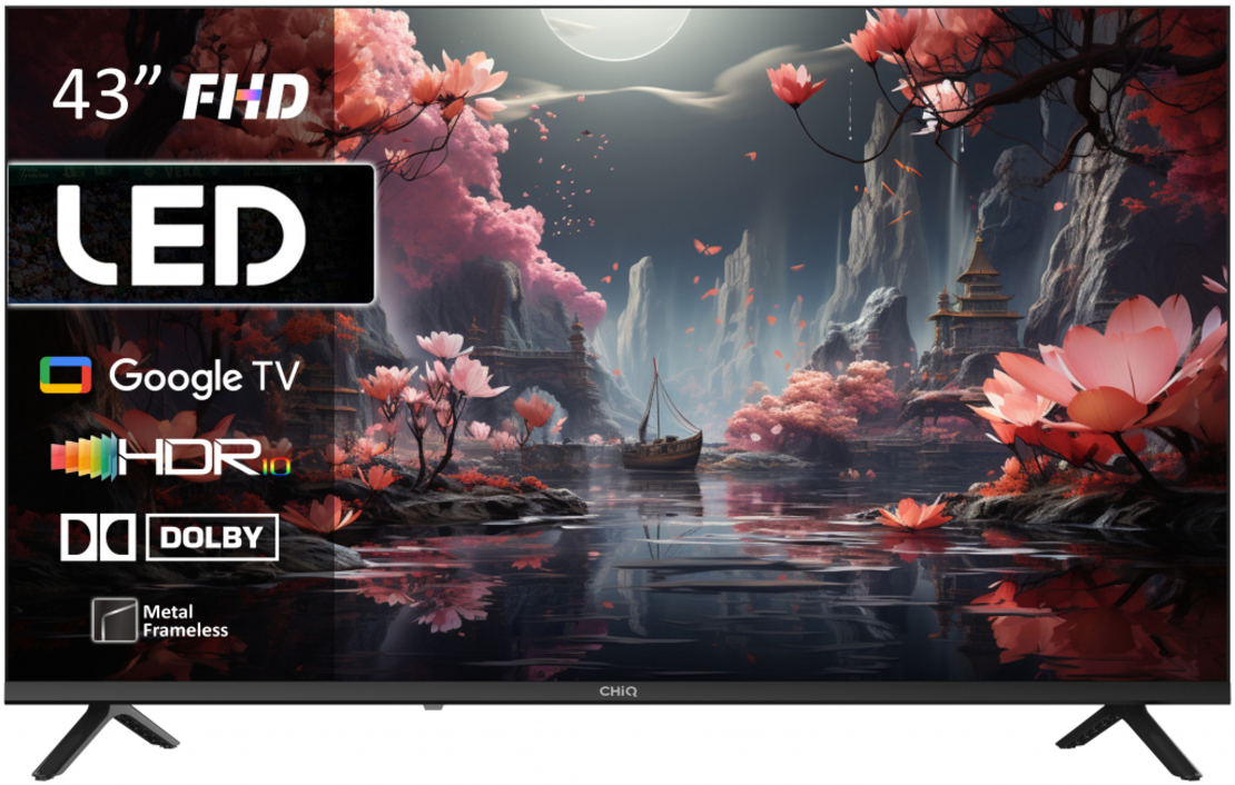 Телевизор CHiQ LKD43M10GP