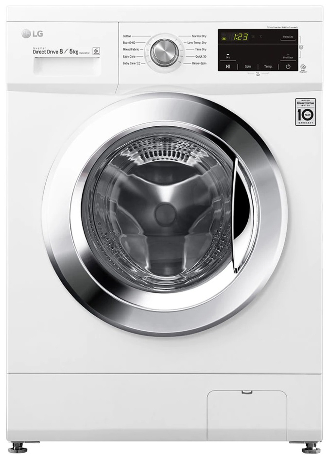 Пералня със Сушилня LG F4J3TM5WE