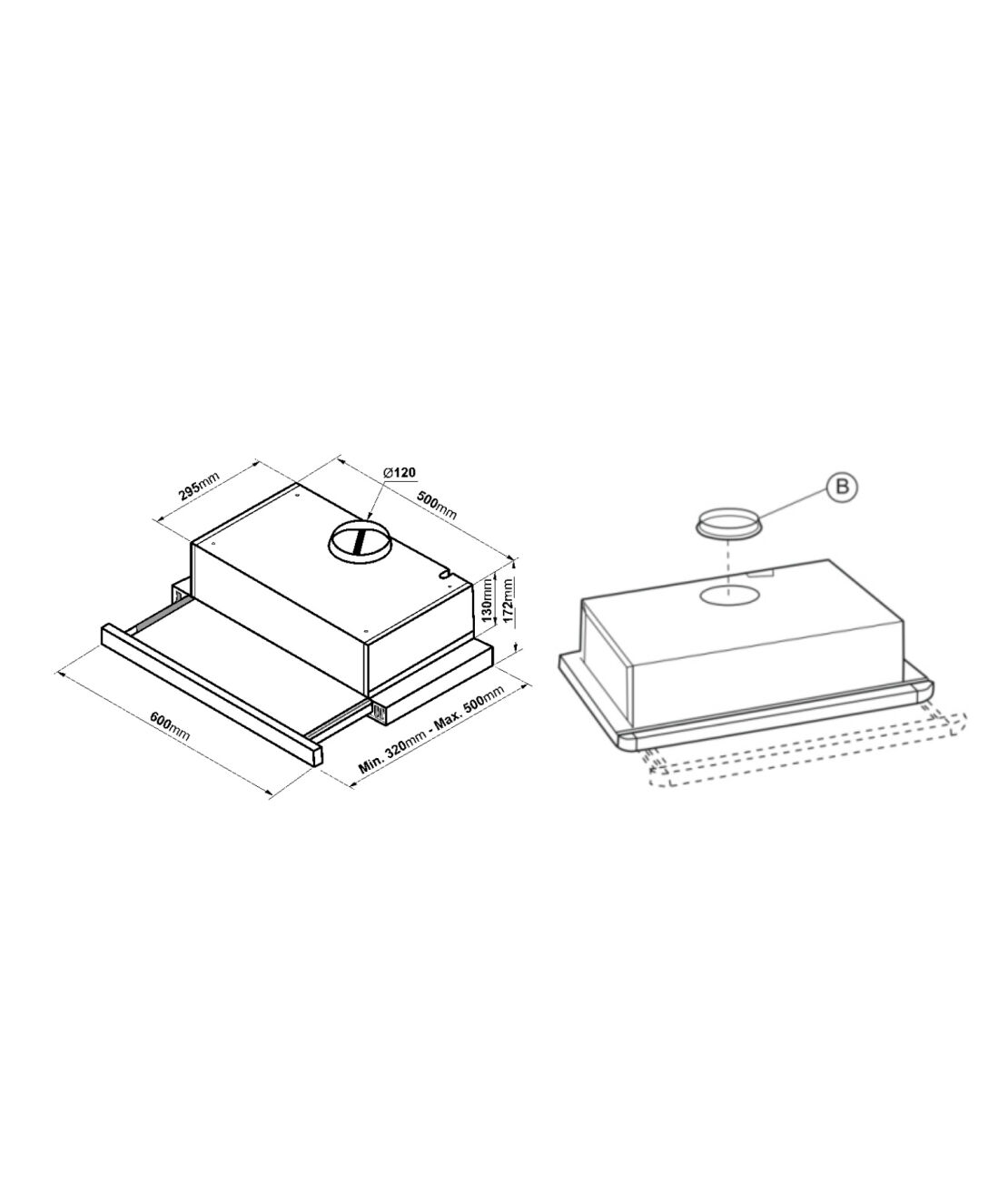 Абсорбатор Arielli ATH-265AL