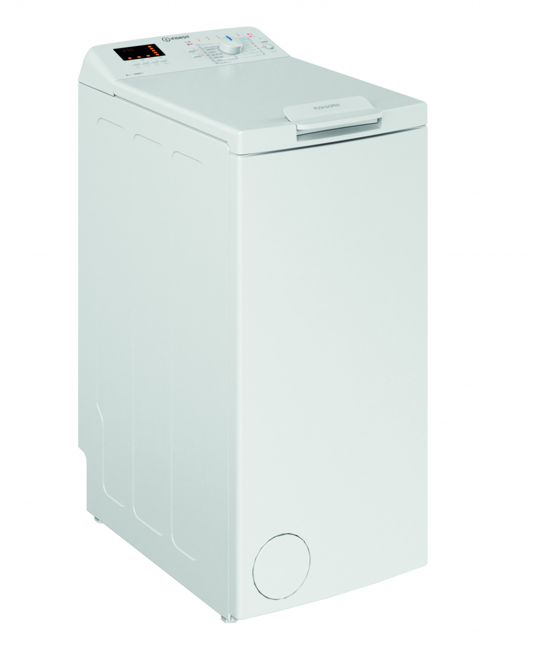 Перална машина с горно зареждане Indesit BTW S6240P EU/N