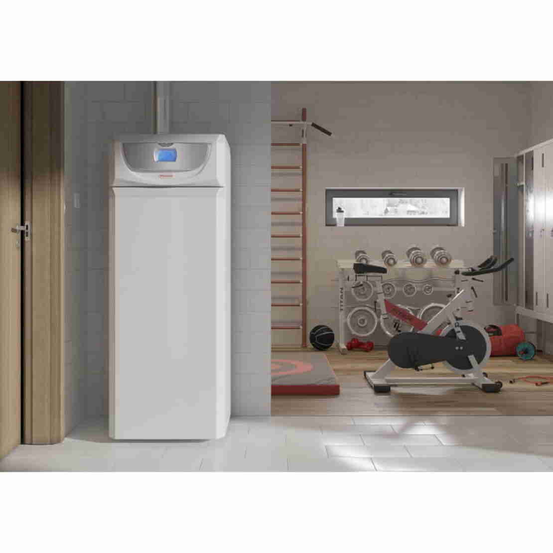 Dвуконтурен кондензен котел с обемен бойлер Immergas HERCULES CONDENSING -26KW/32KW