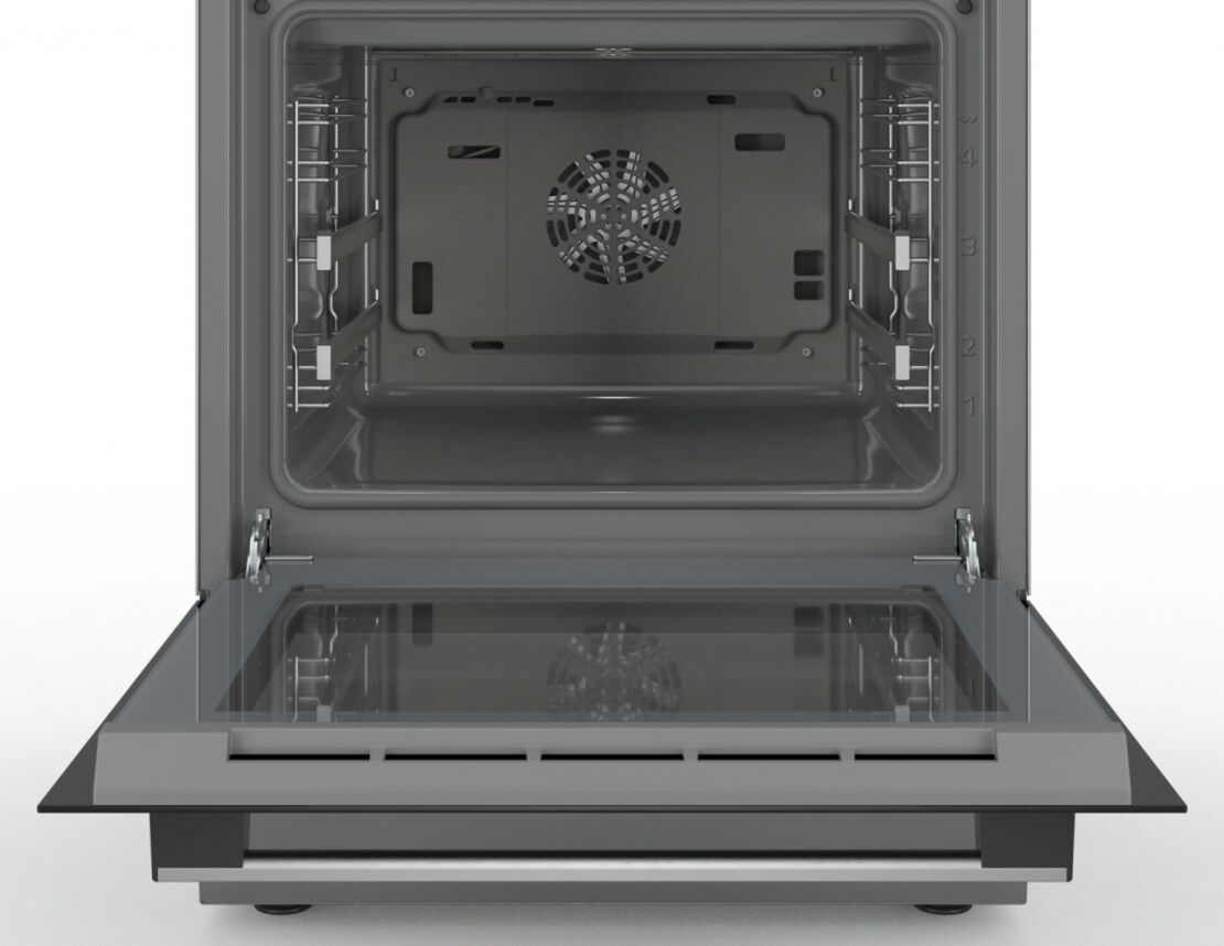 Готварска печка с керамичен плот Bosch HKR39C250