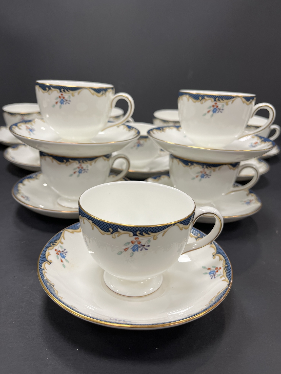 Сервиз за чай и кафе Wedgwood Chartley