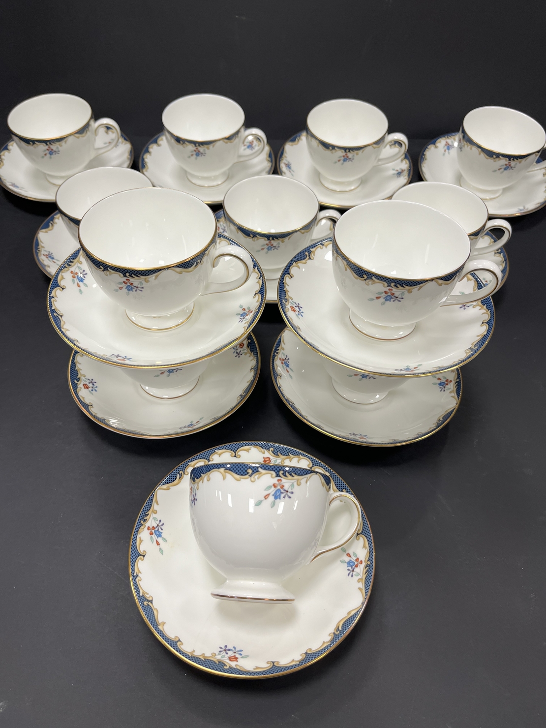 Сервиз за чай и кафе Wedgwood Chartley